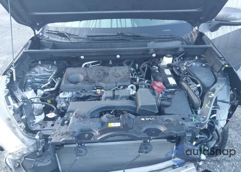 2022 Toyota Rav4 Xle z USA, uszkodzony, nr VIN 2T3W1RFV1NW214383